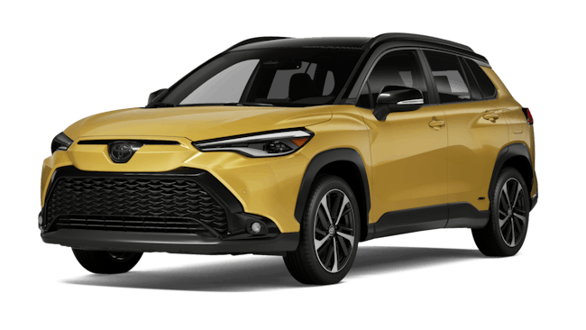 Corolla Cross Hybrid